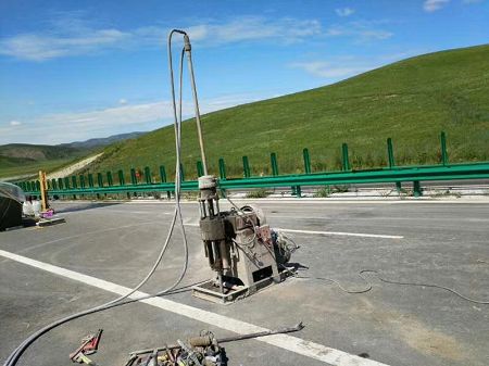 闽侯公路地基基础注浆加固